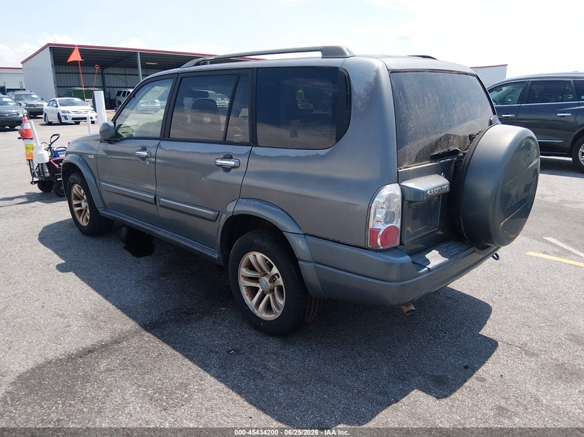 2005 Suzuki Xl7 VIN JS3TX92V154105136 IAAI salvage auction — NORMAL WEAR, Clear (South Carolina), sold $475 on 2026-07-08 (photo 3)