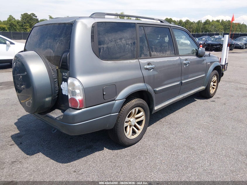 2005 Suzuki Xl7 VIN JS3TX92V154105136 IAAI salvage auction — NORMAL WEAR, Clear (South Carolina), sold $475 on 2026-07-08 (photo 4)