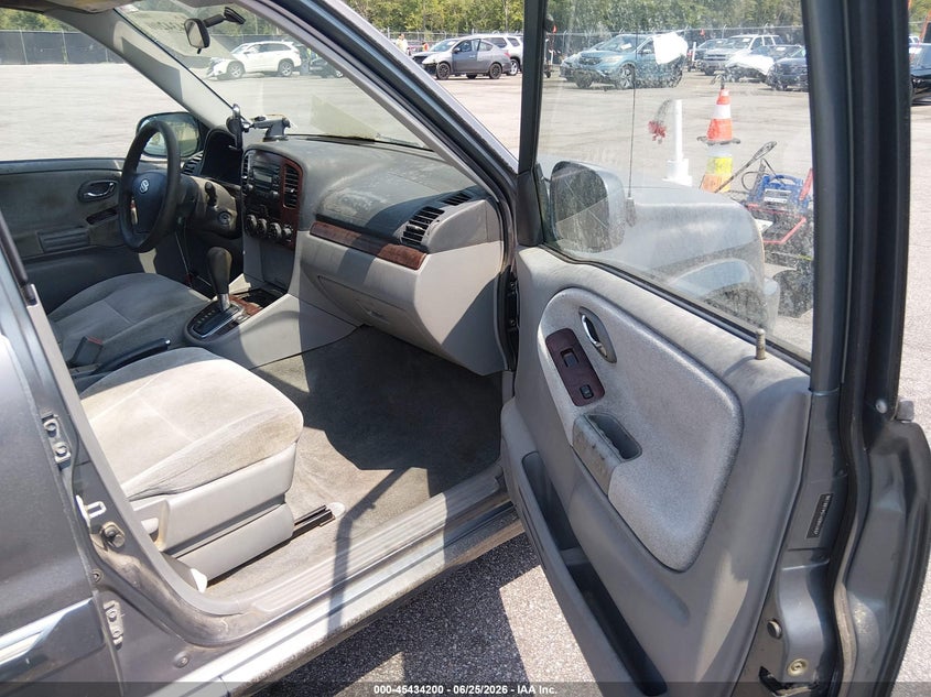 2005 Suzuki Xl7 VIN JS3TX92V154105136 IAAI salvage auction — NORMAL WEAR, Clear (South Carolina), sold $475 on 2026-07-08 (photo 5)