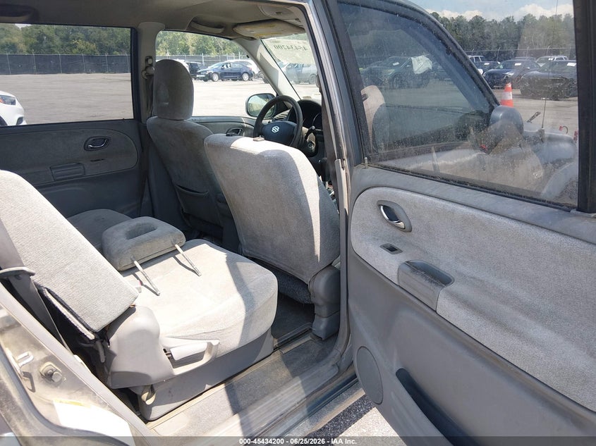 2005 Suzuki Xl7 VIN JS3TX92V154105136 IAAI salvage auction — NORMAL WEAR, Clear (South Carolina), sold $475 on 2026-07-08 (photo 8)