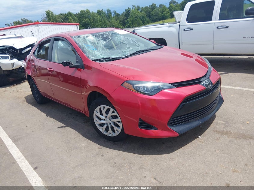 2018 Toyota Corolla VIN 5YFBURHE1JP824985 IAAI salvage auction — RIGHT SIDE, Salvage (Mississippi), sold $3,250 on 2026-07-09 (photo 1)