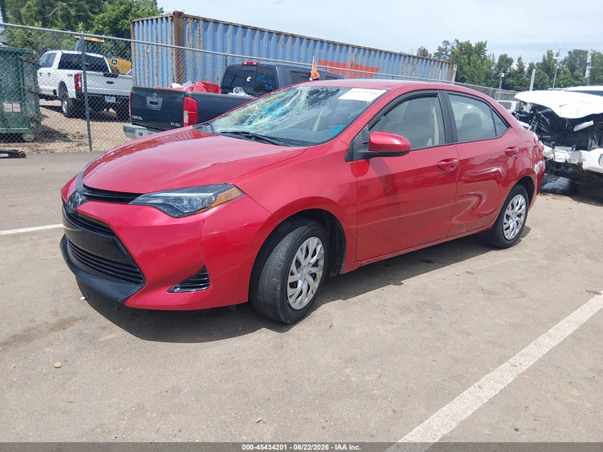 2018 Toyota Corolla VIN 5YFBURHE1JP824985 IAAI salvage auction — RIGHT SIDE, Salvage (Mississippi), sold $3,250 on 2026-07-09 (photo 2)