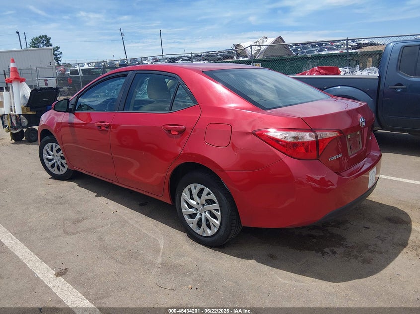2018 Toyota Corolla VIN 5YFBURHE1JP824985 IAAI salvage auction — RIGHT SIDE, Salvage (Mississippi), sold $3,250 on 2026-07-09 (photo 3)