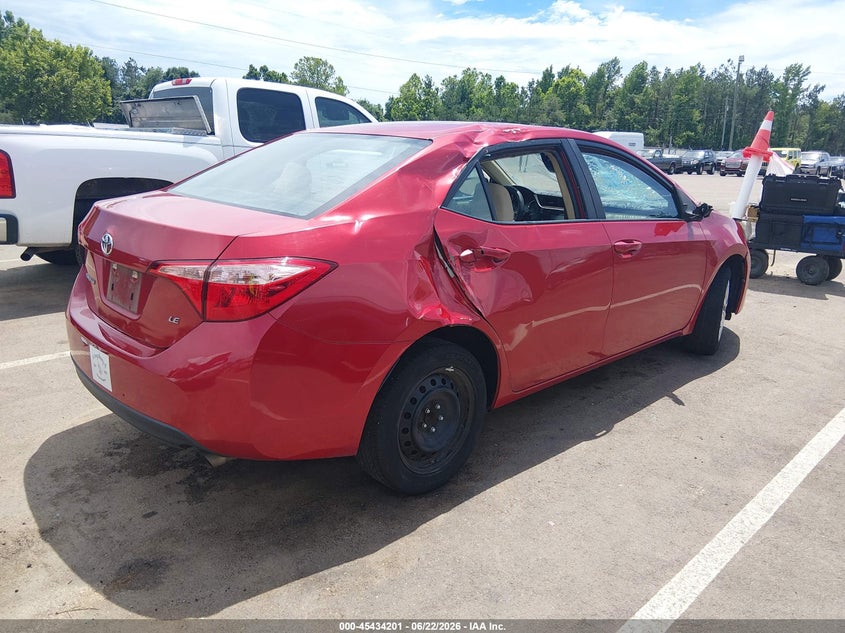 2018 Toyota Corolla VIN 5YFBURHE1JP824985 IAAI salvage auction — RIGHT SIDE, Salvage (Mississippi), sold $3,250 on 2026-07-09 (photo 4)
