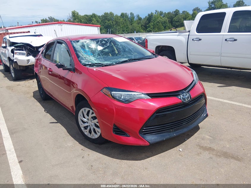 2018 Toyota Corolla VIN 5YFBURHE1JP824985 IAAI salvage auction — RIGHT SIDE, Salvage (Mississippi), sold $3,250 on 2026-07-09 (photo 6)