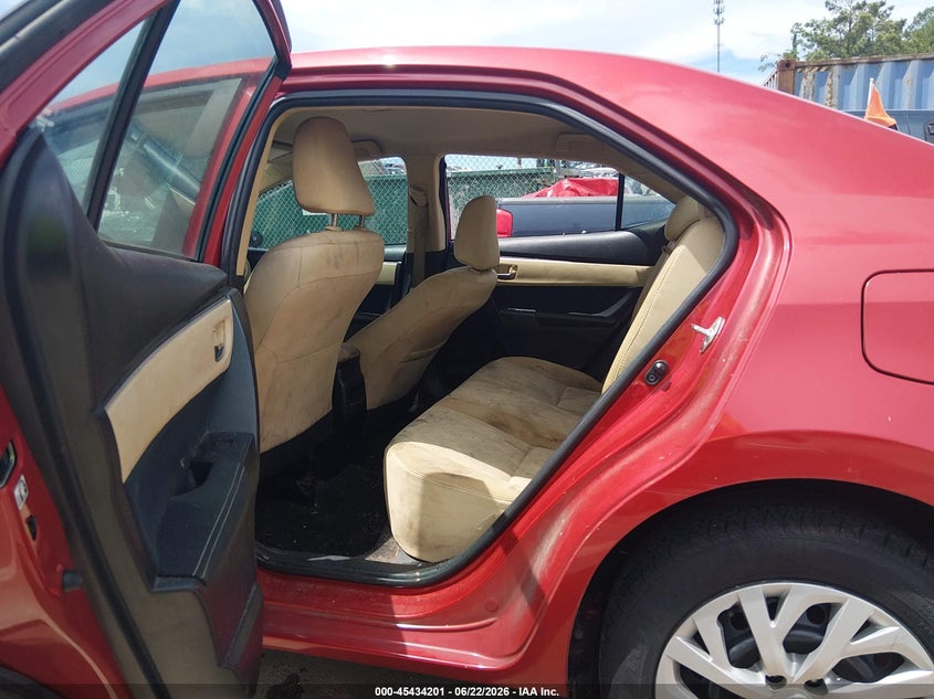 2018 Toyota Corolla VIN 5YFBURHE1JP824985 IAAI salvage auction — RIGHT SIDE, Salvage (Mississippi), sold $3,250 on 2026-07-09 (photo 8)