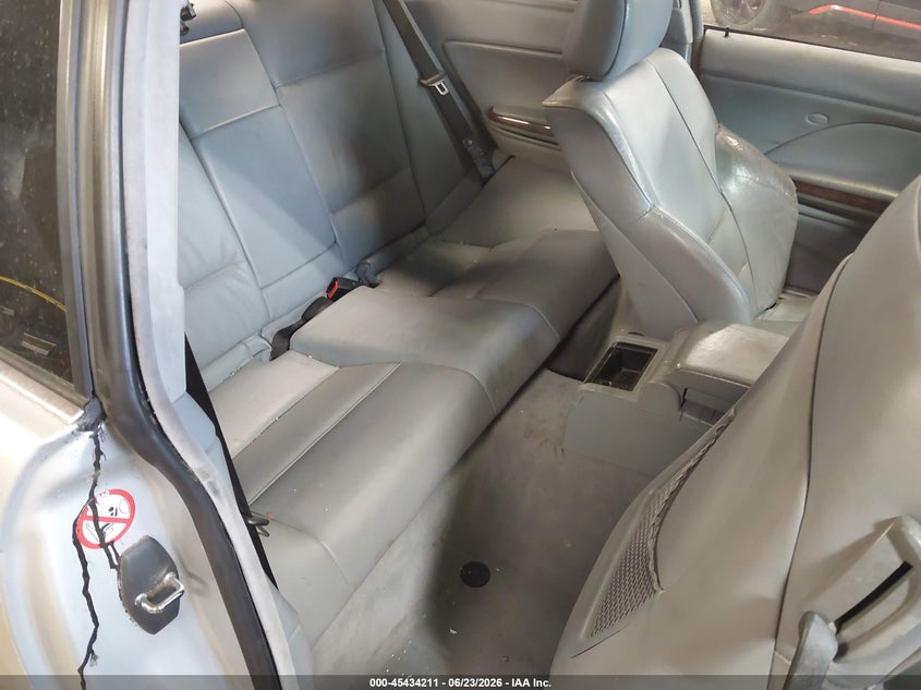 2002 BMW 3er VIN WBABN53442JU39315 IAAI salvage auction — FRONT & REAR, Mv-907A (New York), sold $450 on 2026-08-04 (photo 8)