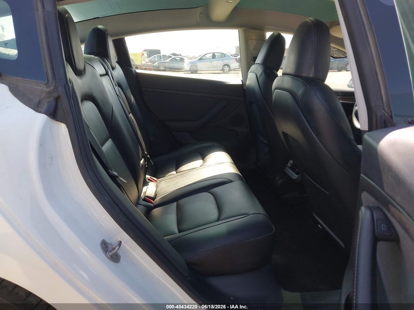 2023 Tesla Model 3 VIN 5YJ3E1EA7PF550703 IAAI salvage auction — FRONT END, Salvage (California), sold $9,500 on 2026-07-29 (photo 8)