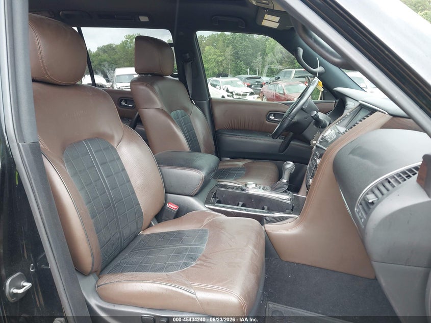 2019 Nissan Armada VIN JN8AY2NE7K9757803 IAAI salvage auction — SIDE, Salvage (North Carolina), sold $6,700 on 2026-07-30 (photo 5)