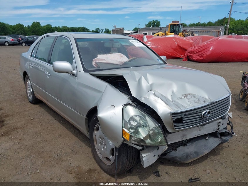 2001 Lexus Ls 430 VIN JTHBN30F410021319 IAAI salvage auction — FRONT END, Salvage (Idaho), sold $575 on 2026-07-08 (photo 6)