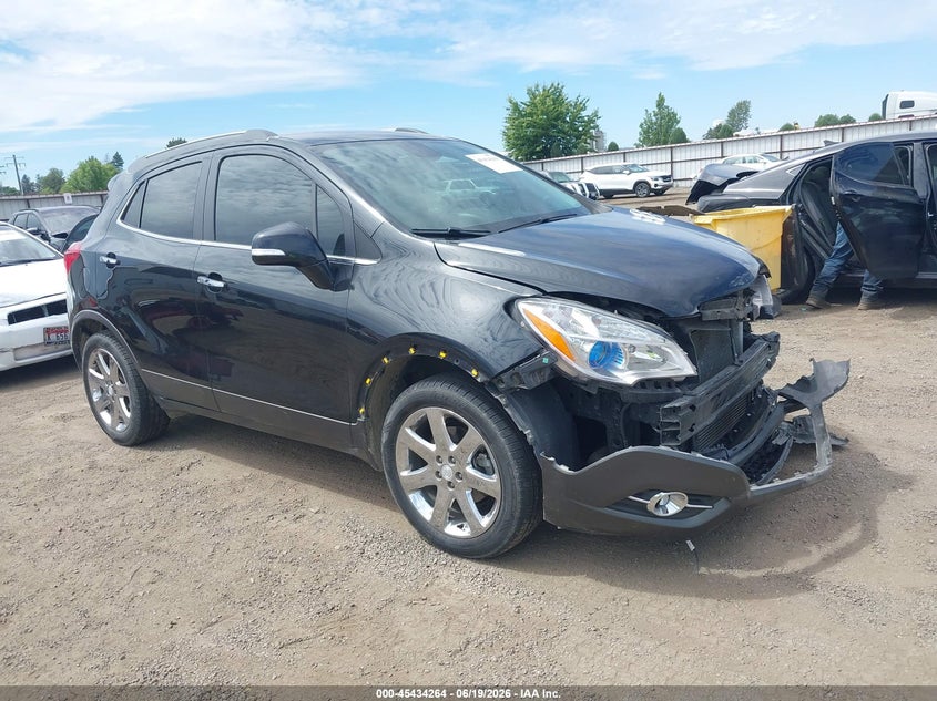 2014 Buick Encore VIN KL4CJFSB6EB625830 IAAI salvage auction — FRONT END, Salvage (Idaho), sold $375 on 2026-07-21 (photo 1)