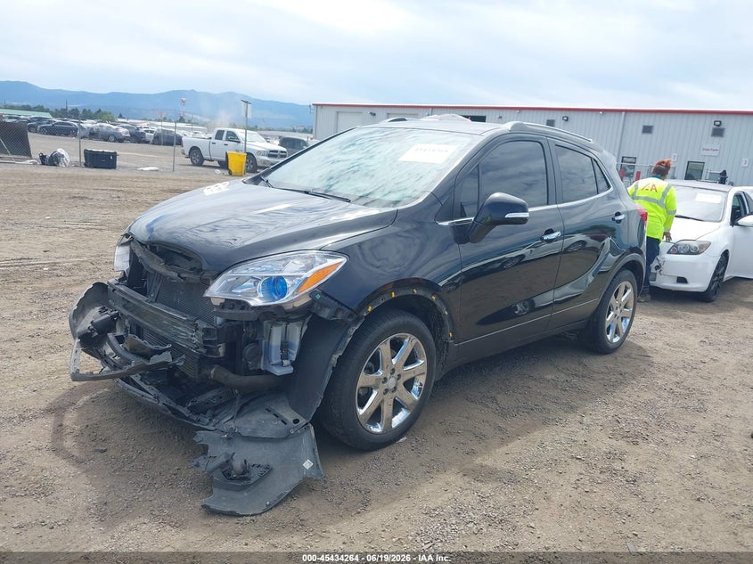 2014 Buick Encore VIN KL4CJFSB6EB625830 IAAI salvage auction — FRONT END, Salvage (Idaho), sold $375 on 2026-07-21 (photo 2)