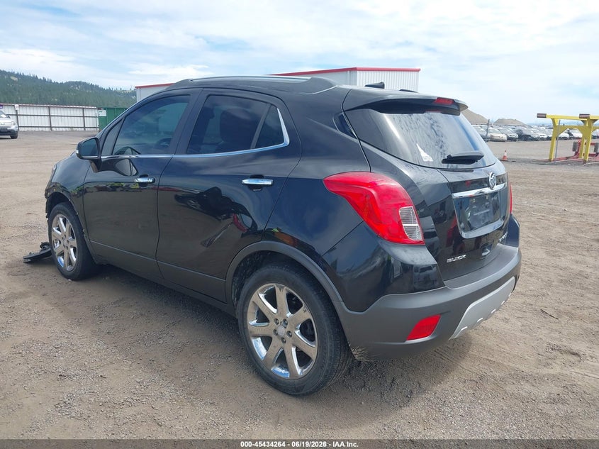 2014 Buick Encore VIN KL4CJFSB6EB625830 IAAI salvage auction — FRONT END, Salvage (Idaho), sold $375 on 2026-07-21 (photo 3)