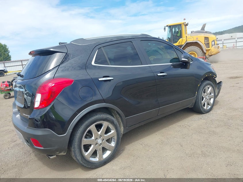 2014 Buick Encore VIN KL4CJFSB6EB625830 IAAI salvage auction — FRONT END, Salvage (Idaho), sold $375 on 2026-07-21 (photo 4)