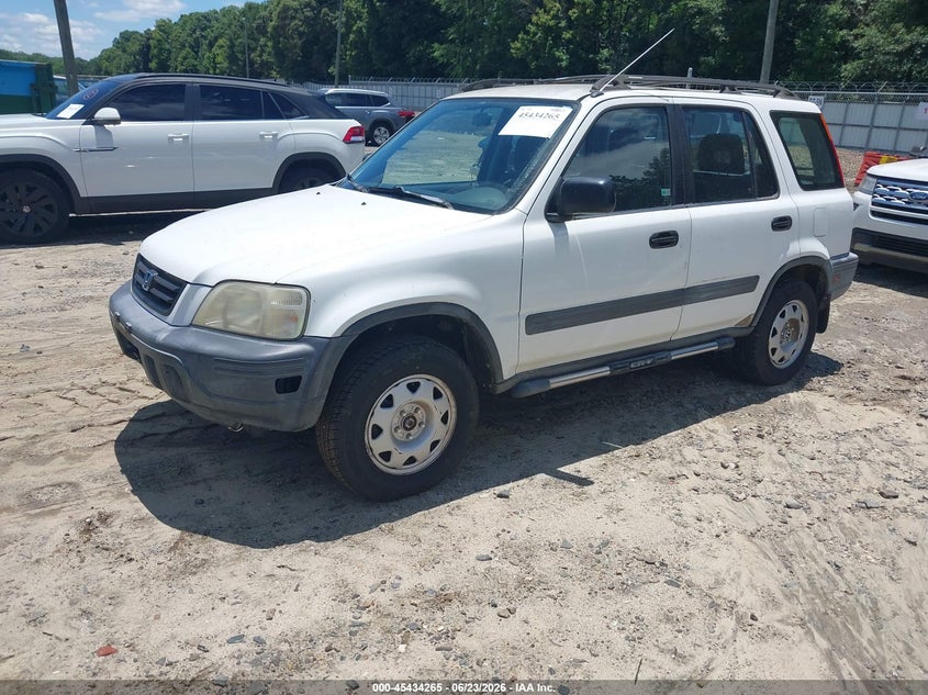 2001 Honda Cr-v VIN JHLRD18441C015791 IAAI salvage auction — NORMAL WEAR, Clear (Georgia), sold $500 on 2026-07-09 (photo 2)