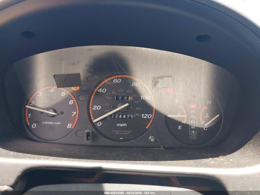 2001 Honda Cr-v VIN JHLRD18441C015791 IAAI salvage auction — NORMAL WEAR, Clear (Georgia), sold $500 on 2026-07-09 (photo 7)