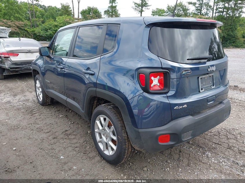 2023 Jeep Renegade VIN ZACNJDB14PPP14649 IAAI salvage auction — FRONT END, Salvage (Georgia), sold $4,100 on 2026-07-26 (photo 3)