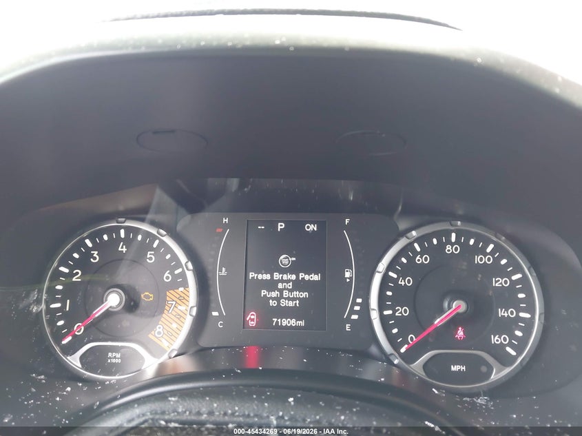 2023 Jeep Renegade VIN ZACNJDB14PPP14649 IAAI salvage auction — FRONT END, Salvage (Georgia), sold $4,100 on 2026-07-26 (photo 7)