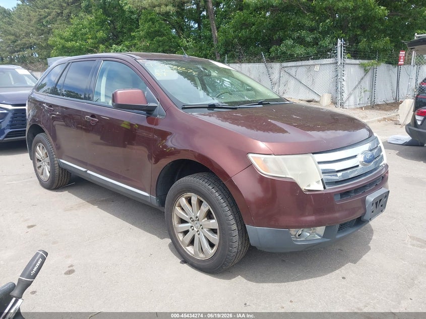 2010 Ford Edge VIN 2FMDK4JCXABB44288 IAAI salvage auction — SIDE, Mv-907A (New York), sold $400 on 2026-07-25 (photo 1)