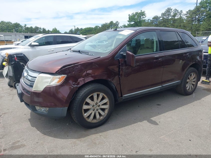 2010 Ford Edge VIN 2FMDK4JCXABB44288 IAAI salvage auction — SIDE, Mv-907A (New York), sold $400 on 2026-07-25 (photo 2)