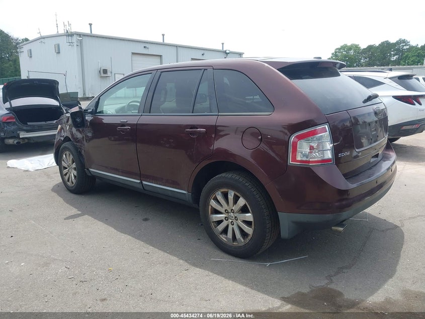 2010 Ford Edge VIN 2FMDK4JCXABB44288 IAAI salvage auction — SIDE, Mv-907A (New York), sold $400 on 2026-07-25 (photo 3)