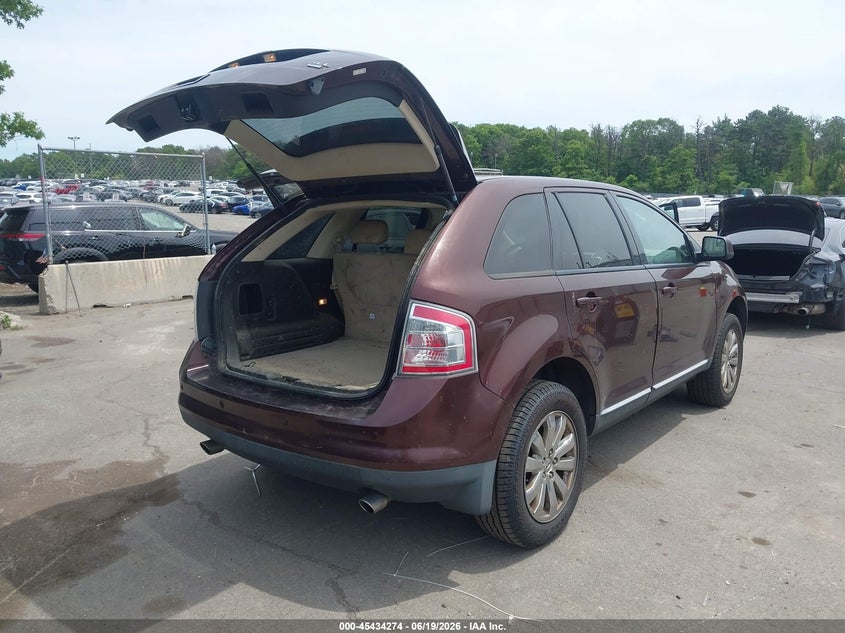 2010 Ford Edge VIN 2FMDK4JCXABB44288 IAAI salvage auction — SIDE, Mv-907A (New York), sold $400 on 2026-07-25 (photo 4)