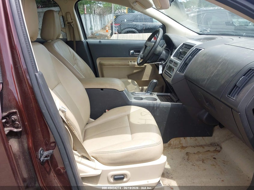 2010 Ford Edge VIN 2FMDK4JCXABB44288 IAAI salvage auction — SIDE, Mv-907A (New York), sold $400 on 2026-07-25 (photo 5)