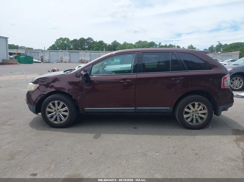 2010 Ford Edge VIN 2FMDK4JCXABB44288 IAAI salvage auction — SIDE, Mv-907A (New York), sold $400 on 2026-07-25 (photo 6)
