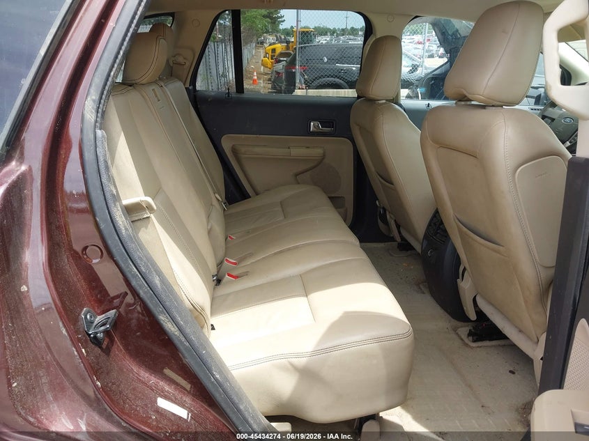 2010 Ford Edge VIN 2FMDK4JCXABB44288 IAAI salvage auction — SIDE, Mv-907A (New York), sold $400 on 2026-07-25 (photo 8)