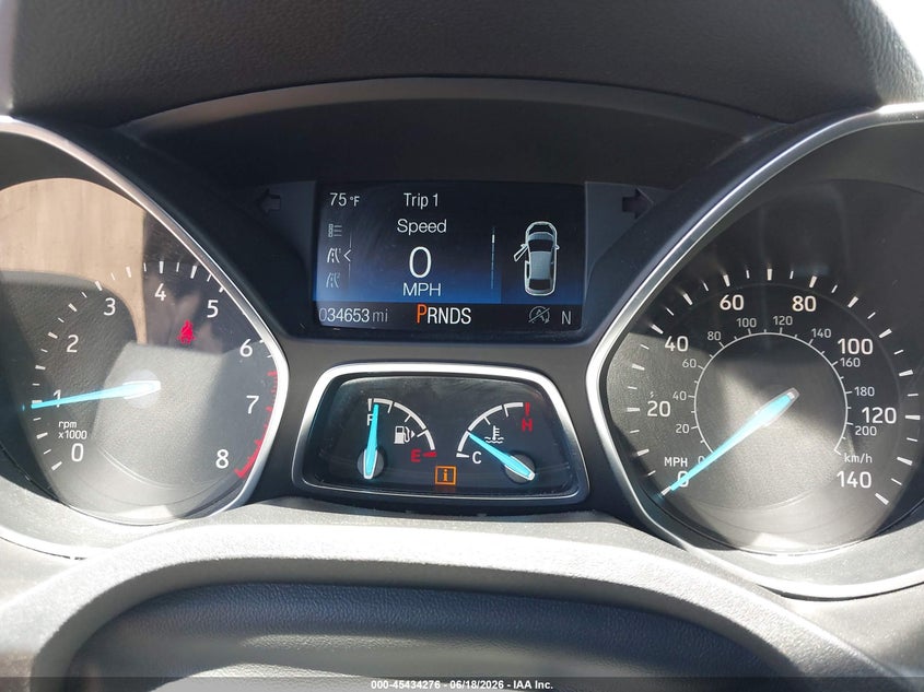 2018 Ford Escape VIN 1FMCU9GD0JUD08774 IAAI salvage auction — NORMAL WEAR, Sf97 (Washington), sold $25 on 2026-07-29 (photo 7)