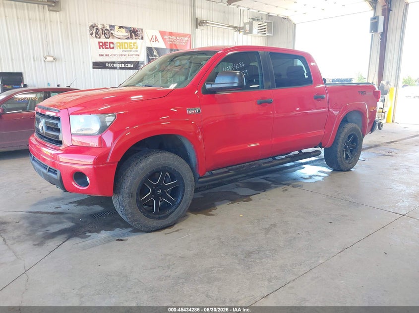 2013 Toyota Tundra VIN 5TFDW5F18DX289851 IAAI salvage auction — REAR END, Salvage Title, sold $7,575 on 2026-07-30 (photo 2)