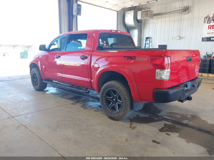2013 Toyota Tundra VIN 5TFDW5F18DX289851 IAAI salvage auction — REAR END, Salvage Title, sold $7,575 on 2026-07-30 (photo 3)