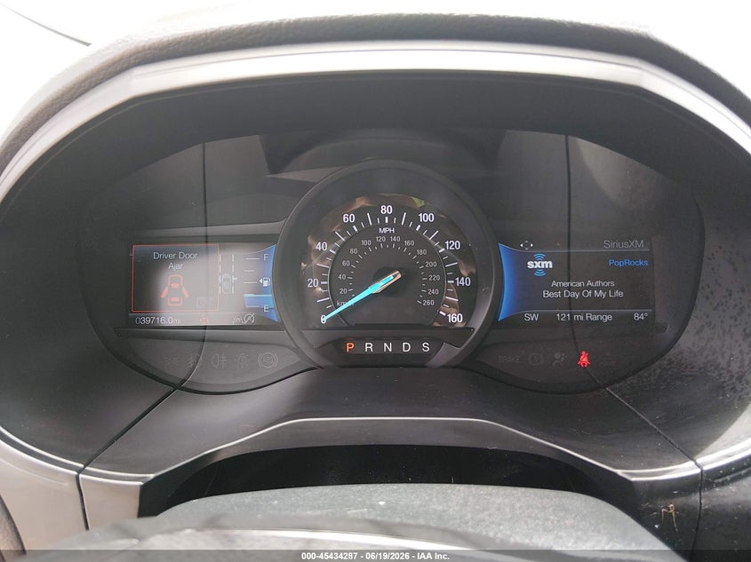 2022 Ford Edge VIN 2FMPK4J9XNBA89641 IAAI salvage auction — HAIL, Salvage (Kansas), sold $11,100 on 2026-08-21 (photo 7)