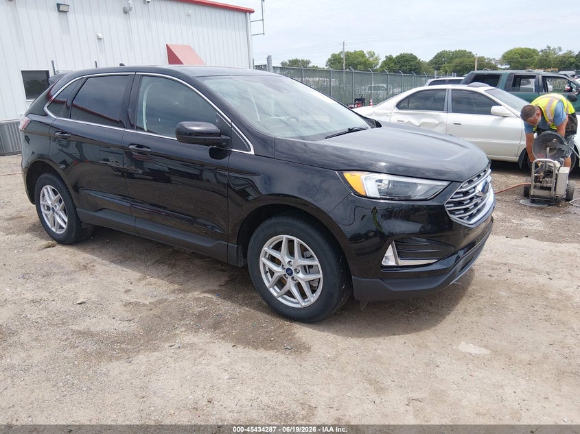 2022 Ford Edge VIN 2FMPK4J9XNBA89641 IAAI salvage auction — HAIL, Salvage (Kansas), sold $11,100 on 2026-08-21 (photo 1)