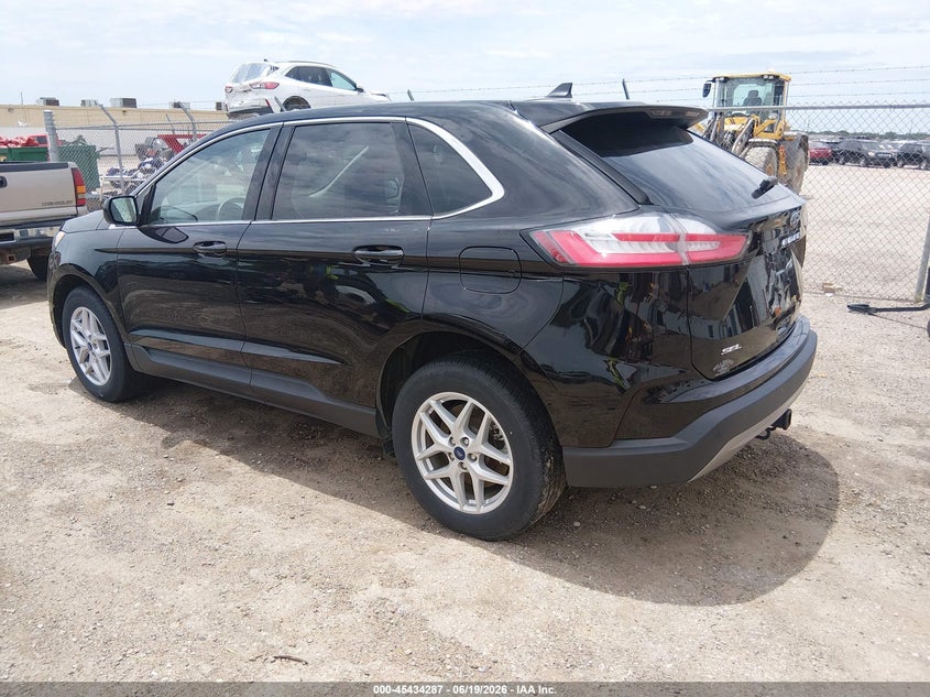 2022 Ford Edge VIN 2FMPK4J9XNBA89641 IAAI salvage auction — HAIL, Salvage (Kansas), sold $11,100 on 2026-08-21 (photo 3)