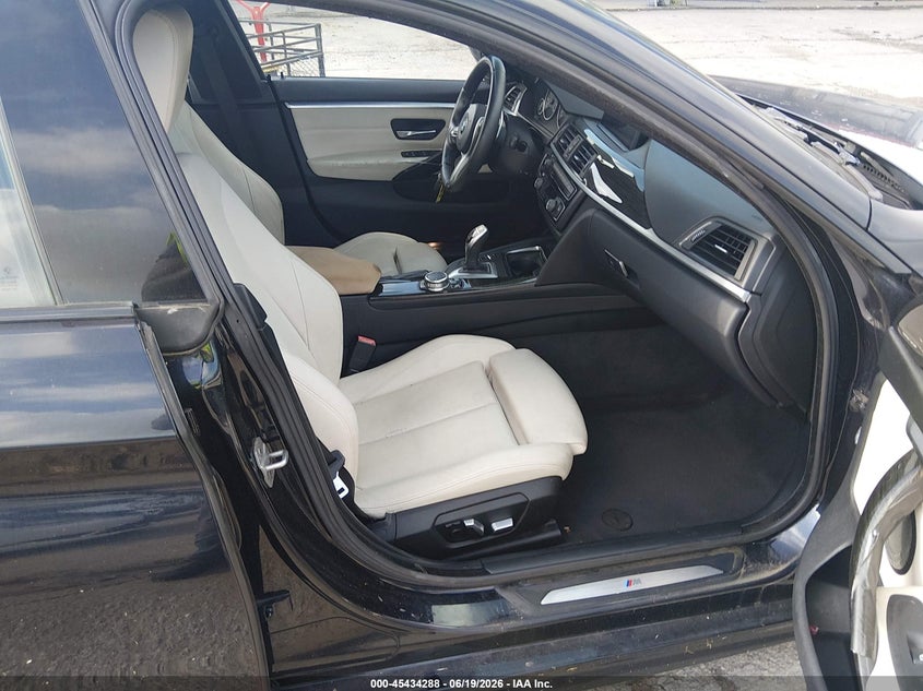 2016 BMW 4er VIN WBA4A9C52GG505725 IAAI salvage auction — NORMAL WEAR, Clear (Louisiana), sold $1,800 on 2026-07-21 (photo 5)