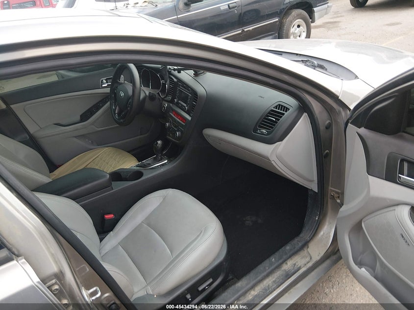 2013 Kia Optima VIN 5XXGN4A79DG256340 IAAI salvage auction — NORMAL WEAR, Clear (Colorado), sold $425 on 2026-07-21 (photo 5)