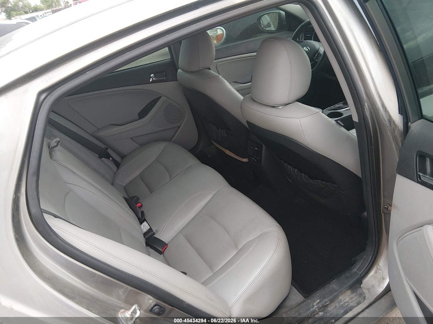 2013 Kia Optima VIN 5XXGN4A79DG256340 IAAI salvage auction — NORMAL WEAR, Clear (Colorado), sold $425 on 2026-07-21 (photo 8)