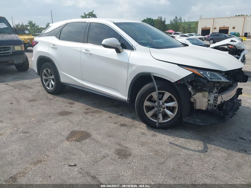 2019 Lexus Rx VIN 2T2ZZMCA3KC149063 IAAI salvage auction — FRONT END, Salvage Title, sold $9,600 on 2026-07-18 (photo 1)