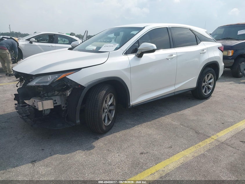 2019 Lexus Rx VIN 2T2ZZMCA3KC149063 IAAI salvage auction — FRONT END, Salvage Title, sold $9,600 on 2026-07-18 (photo 2)