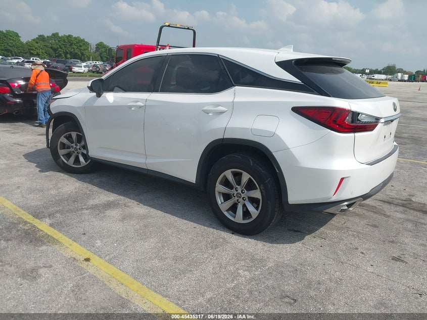 2019 Lexus Rx VIN 2T2ZZMCA3KC149063 IAAI salvage auction — FRONT END, Salvage Title, sold $9,600 on 2026-07-18 (photo 3)