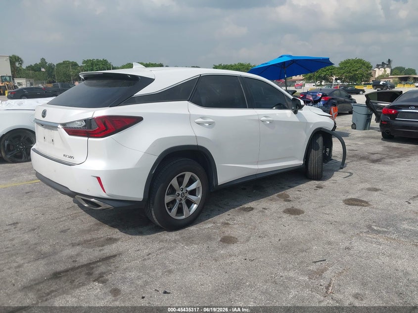 2019 Lexus Rx VIN 2T2ZZMCA3KC149063 IAAI salvage auction — FRONT END, Salvage Title, sold $9,600 on 2026-07-18 (photo 4)