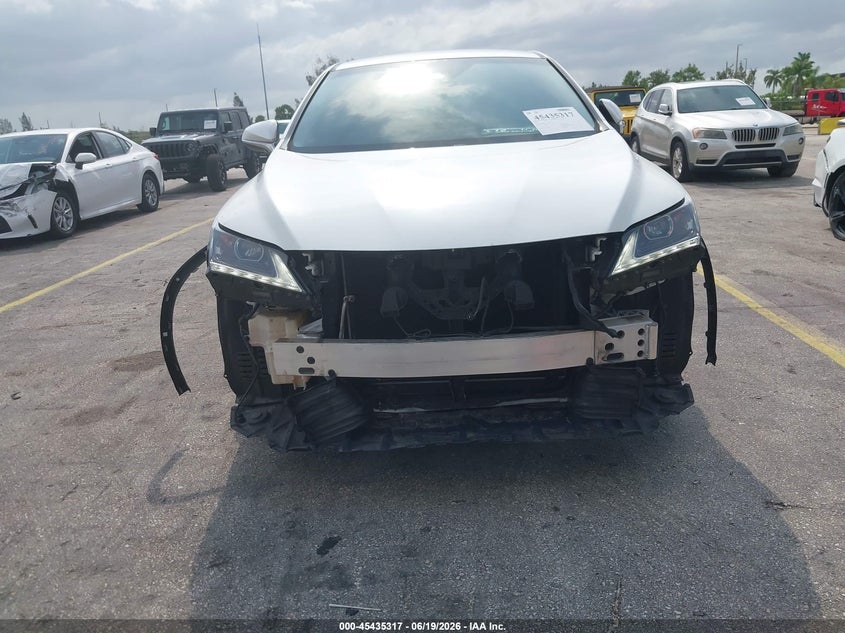 2019 Lexus Rx VIN 2T2ZZMCA3KC149063 IAAI salvage auction — FRONT END, Salvage Title, sold $9,600 on 2026-07-18 (photo 6)