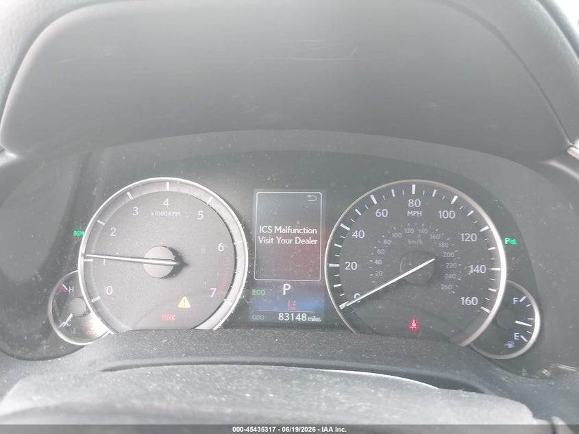 2019 Lexus Rx VIN 2T2ZZMCA3KC149063 IAAI salvage auction — FRONT END, Salvage Title, sold $9,600 on 2026-07-18 (photo 7)