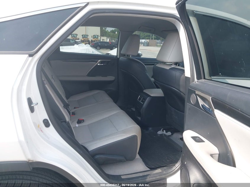 2019 Lexus Rx VIN 2T2ZZMCA3KC149063 IAAI salvage auction — FRONT END, Salvage Title, sold $9,600 on 2026-07-18 (photo 8)