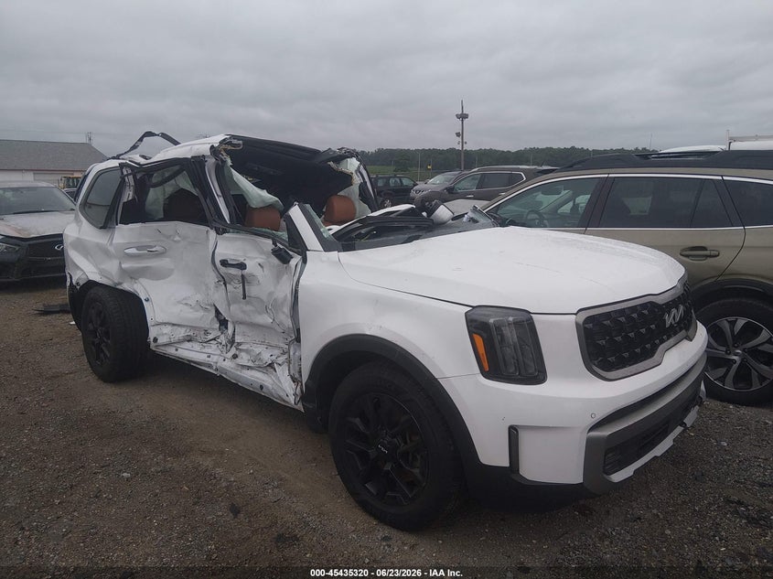 2023 Kia Telluride VIN 5XYP5DGC8PG382919 IAAI salvage auction — ALL OVER, Salvage (Pennsylvania), sold $3,650 on 2026-07-26 (photo 1)