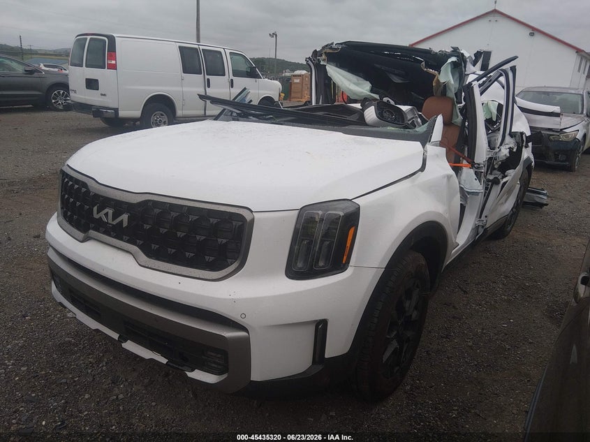 2023 Kia Telluride VIN 5XYP5DGC8PG382919 IAAI salvage auction — ALL OVER, Salvage (Pennsylvania), sold $3,650 on 2026-07-26 (photo 2)