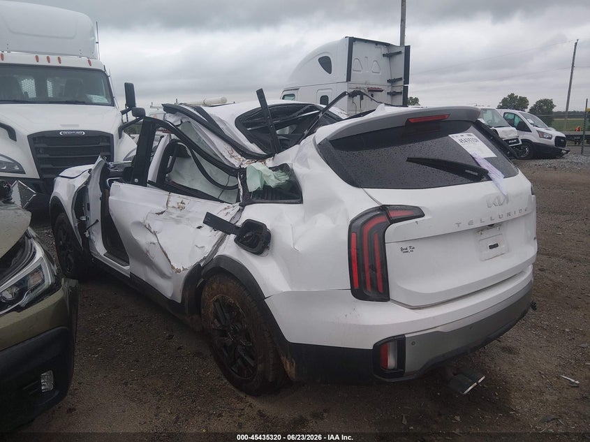 2023 Kia Telluride VIN 5XYP5DGC8PG382919 IAAI salvage auction — ALL OVER, Salvage (Pennsylvania), sold $3,650 on 2026-07-26 (photo 3)