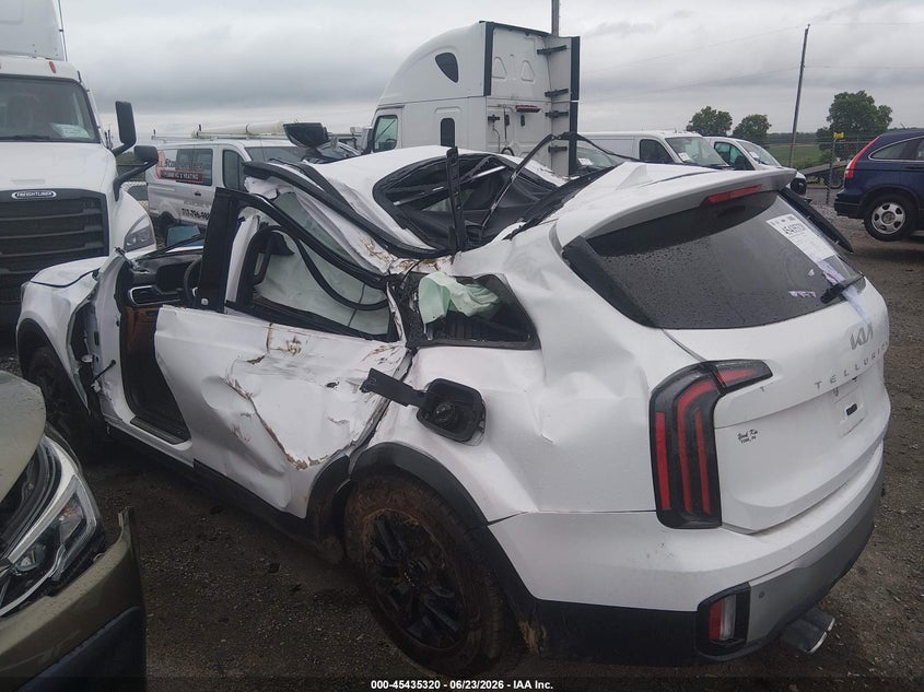 2023 Kia Telluride VIN 5XYP5DGC8PG382919 IAAI salvage auction — ALL OVER, Salvage (Pennsylvania), sold $3,650 on 2026-07-26 (photo 6)