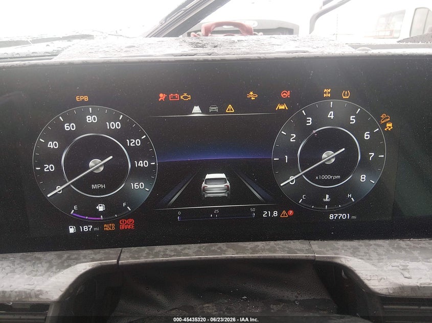 2023 Kia Telluride VIN 5XYP5DGC8PG382919 IAAI salvage auction — ALL OVER, Salvage (Pennsylvania), sold $3,650 on 2026-07-26 (photo 7)
